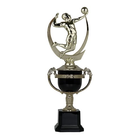 Trofeo de Copa con Figura Serie PC de Voleibol