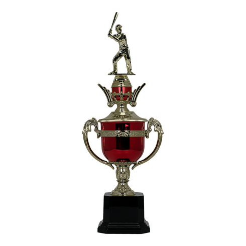 Trofeo de Copa con Figura Serie PC de Beisbol