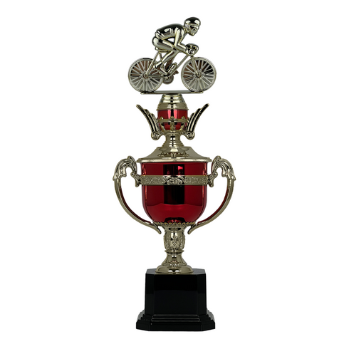 Trofeo de Copa con Figura Serie PC