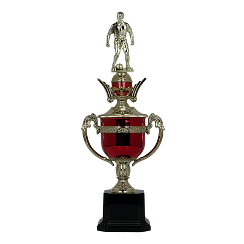 Trofeo de Copa con Figura Serie PC de Futbol