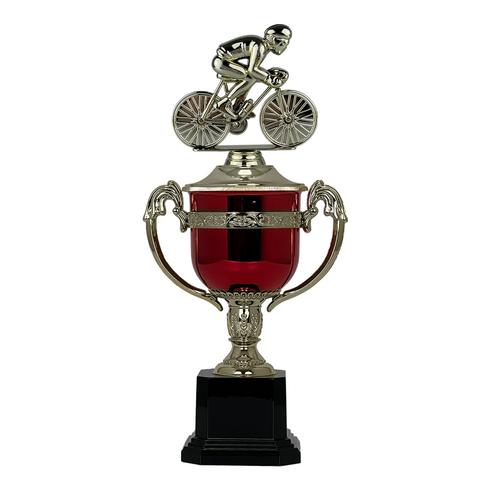 Trofeo de Copa con Figura Serie PC