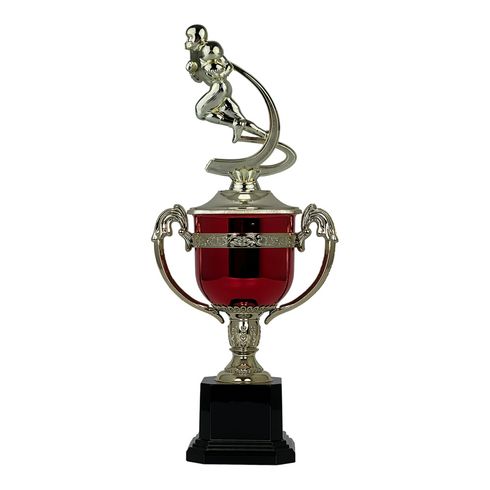 Trofeo de Copa con Figura Serie PC de Futbol Americano