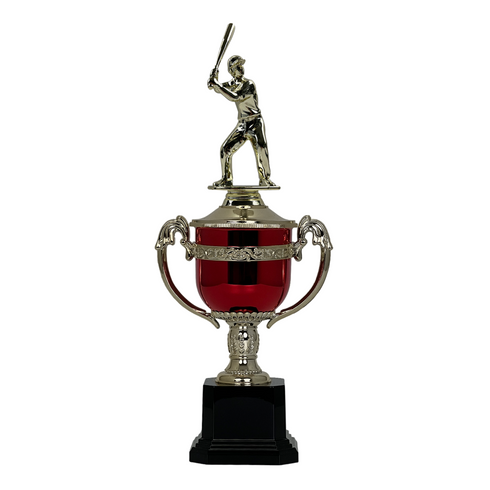 Trofeo de Copa con Figura Serie PC de Beisbol