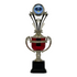 Trofeo de Copa con Figura Serie PC de Padel