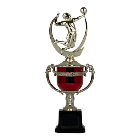 Trofeo de Copa con Figura Serie PC de Voleibol