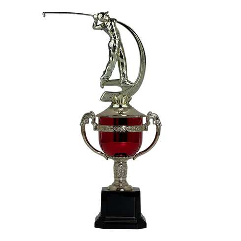 Trofeo de Copa con Figura Serie PC