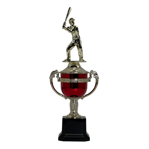Trofeo de Copa con Figura Serie PC de Beisbol