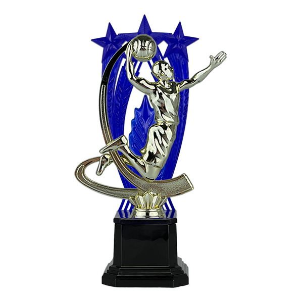 Trofeo con Figura Serie 10BD de Baloncesto