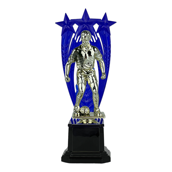 Trofeo con Figura Serie 10BD de Futbol