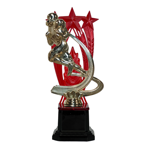 Trofeo con Figura Serie 10BD