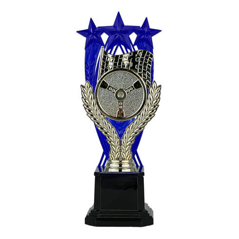 Trofeo con Figura Serie 10BD de Carro