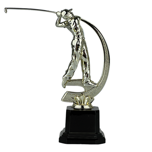 Trofeo con Figura Serie 10