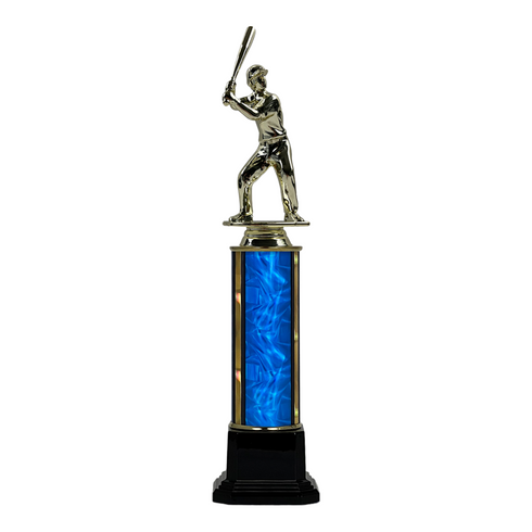 Trofeo de Tubo con Figura Serie 41 de Beisbol