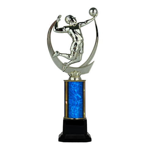 Trofeo de Tubo con Figura Serie 41