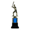 Trofeo de Tubo con Figura Serie 41 de Beisbol