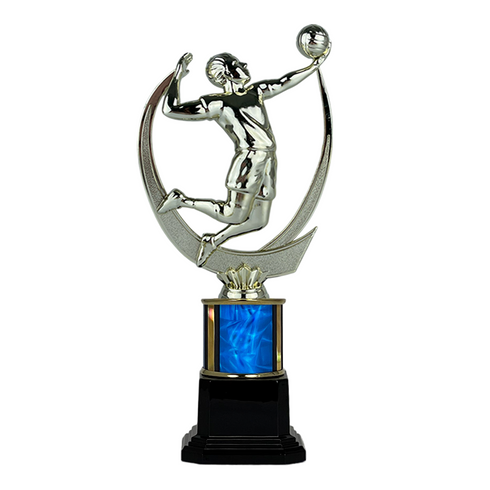 Trofeo de Tubo con Figura Serie 41
