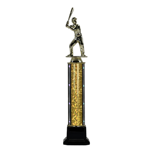 Trofeo de Tubo con Figura Serie 41 de Beisbol