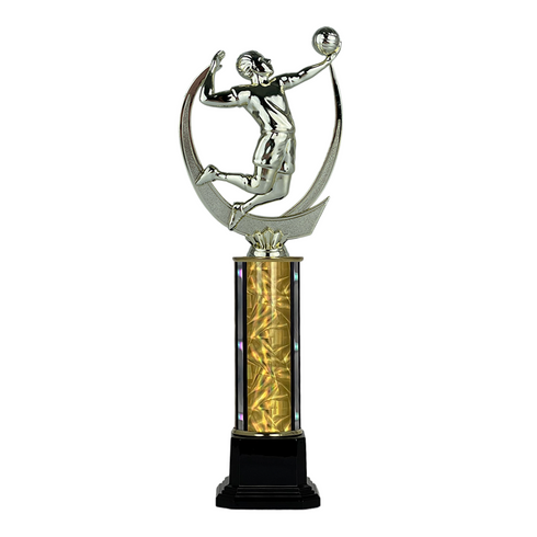 Trofeo de Tubo con Figura Serie 41