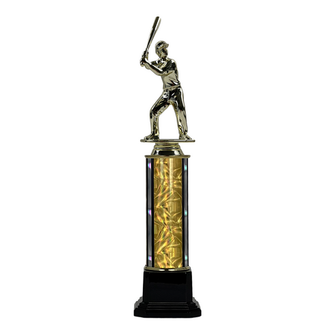 Trofeo de Tubo con Figura Serie 41 de Beisbol