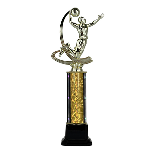 Trofeo de Tubo con Figura Serie 41