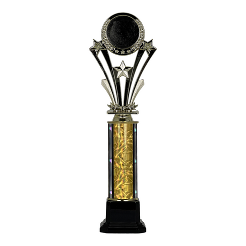 Trofeo de Tubo con Figura Serie 41