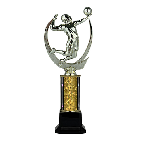 Trofeo de Tubo con Figura Serie 41