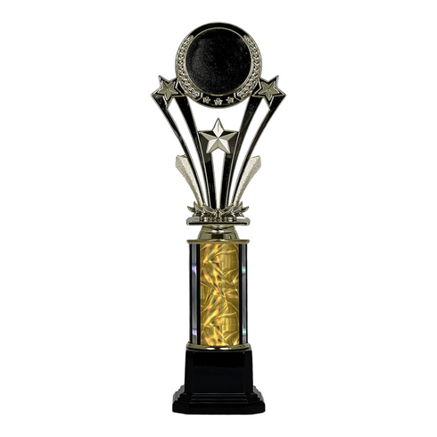 Trofeo de Tubo con Figura Serie 41