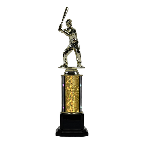 Trofeo de Tubo con Figura Serie 41 de Beisbol
