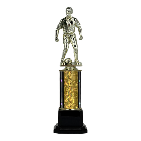 Trofeo de Tubo con Figura Serie 41