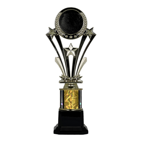 Trofeo de Tubo con Figura Serie 41