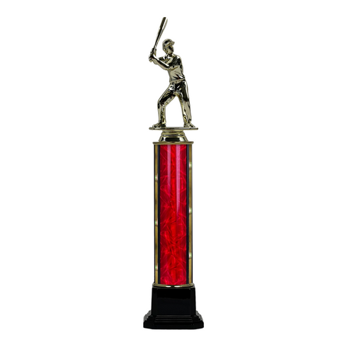 Trofeo de Tubo con Figura Serie 41 de Beisbol