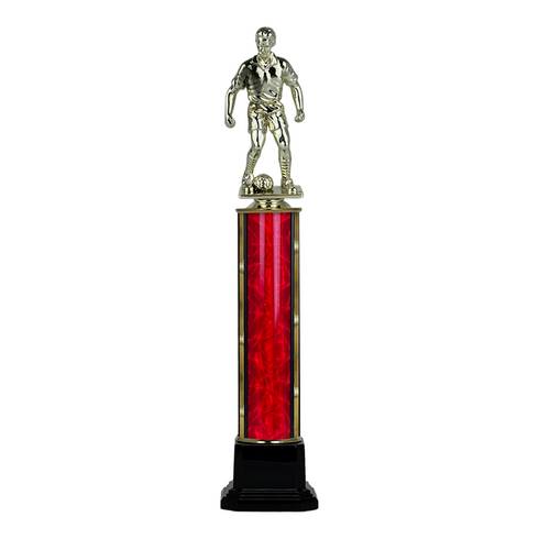 Trofeo de Tubo con Figura Serie 41