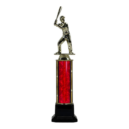 Trofeo de Tubo con Figura Serie 41 de Beisbol
