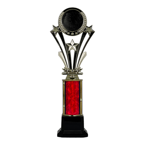 Trofeo de Tubo con Figura Serie 41