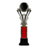 Trofeo de Tubo con Figura Serie 41