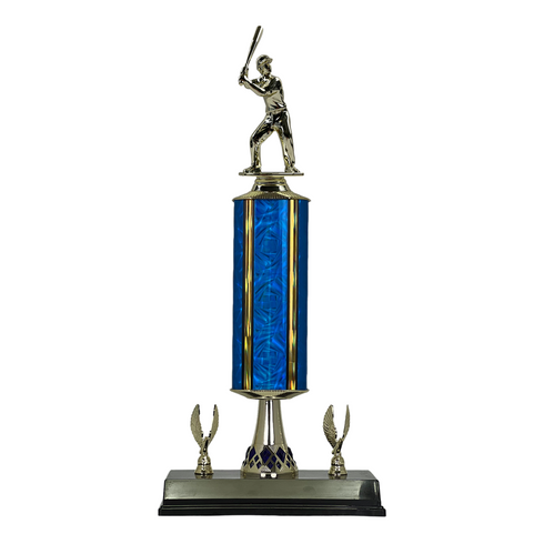 Trofeo de Tubo con Figura Serie 441