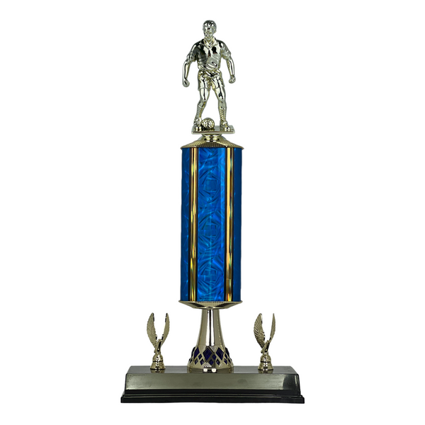 Trofeo de Tubo con Figura Serie 441 de Futbol