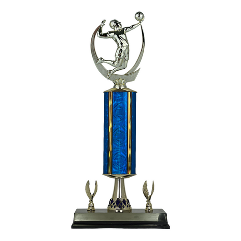 Trofeo de Tubo con Figura Serie 441