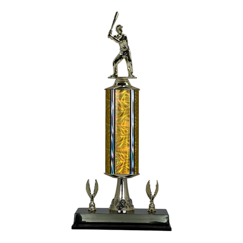 Trofeo de Tubo con Figura Serie 441