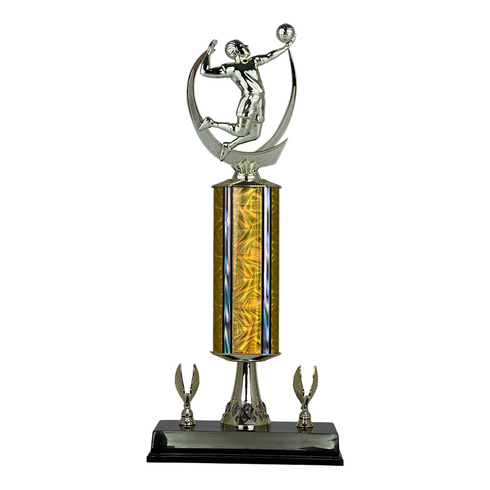 Trofeo de Tubo con Figura Serie 441