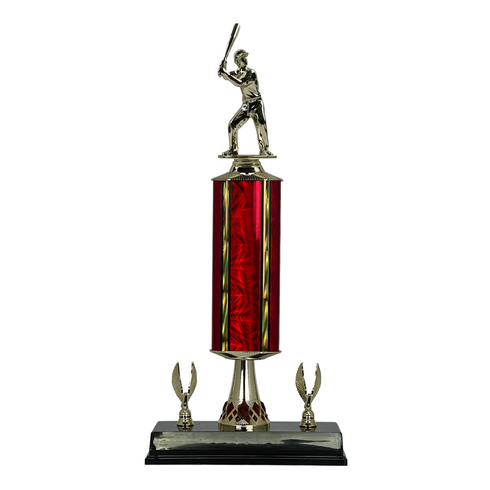 Trofeo de Tubo con Figura Serie 441