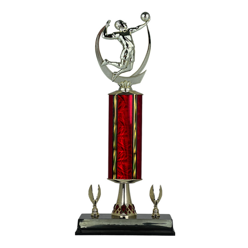 Trofeo de Tubo con Figura Serie 441