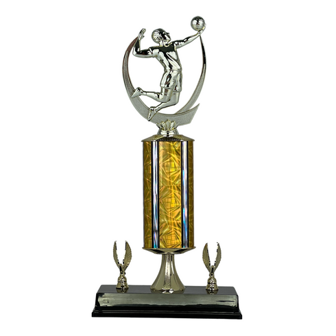 Trofeo de Tubo con Figura Serie 441