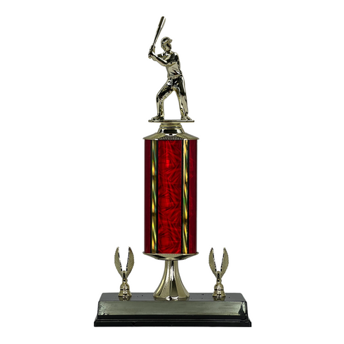 Trofeo de Tubo con Figura Serie 441