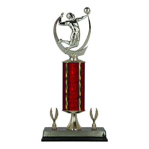 Trofeo de Tubo con Figura Serie 441