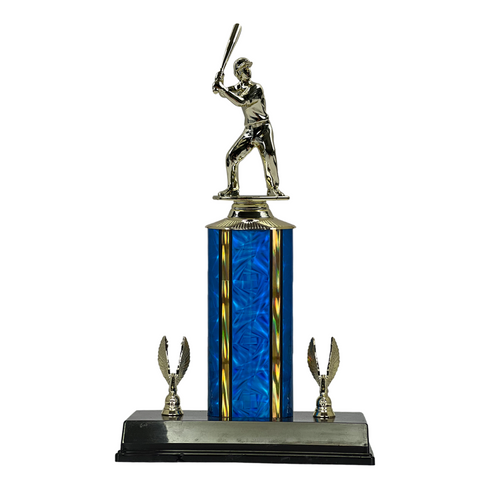 Trofeo de Tubo con Figura Serie 441