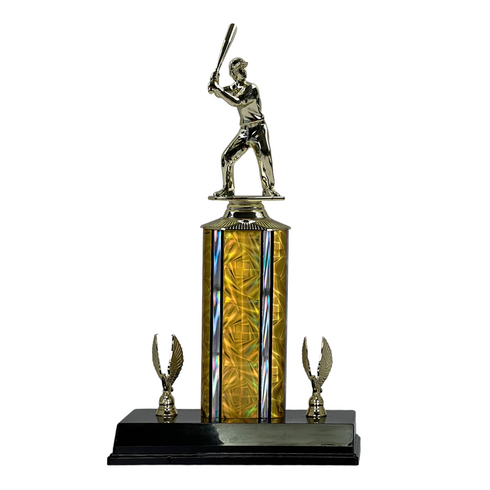 Trofeo de Tubo con Figura Serie 441