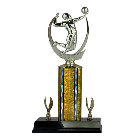 Trofeo de Tubo con Figura Serie 441