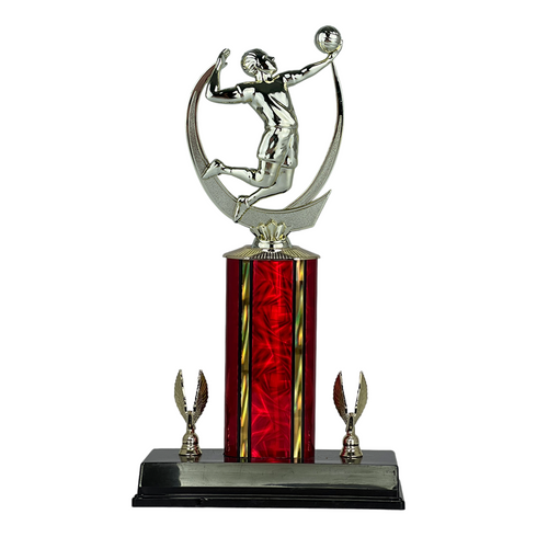 Trofeo de Tubo con Figura Serie 441