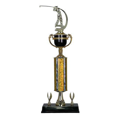 Trofeo de Tubo con Figura Serie 442 de Golf